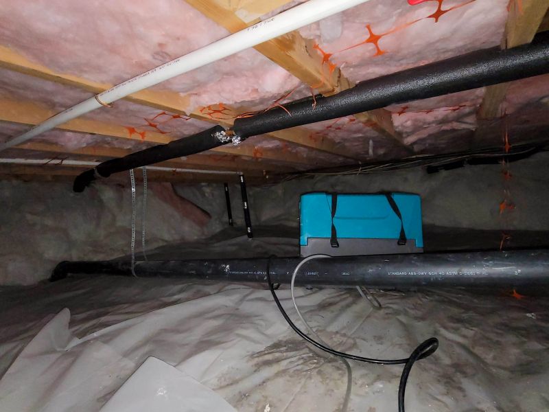 Crawlspace Water Cleanup