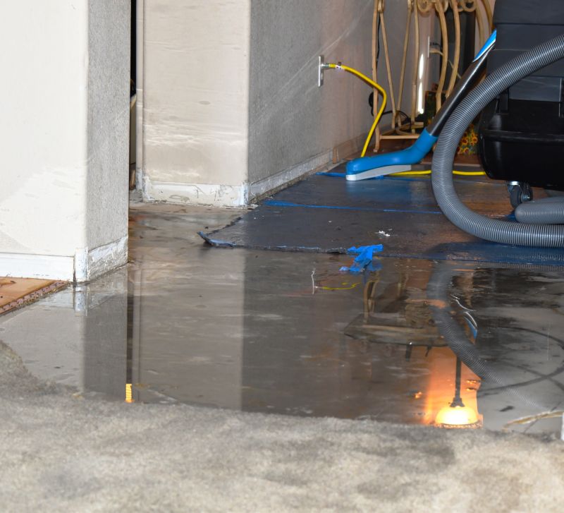 Water Damage Restoration