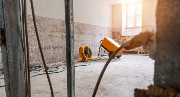 Basement Water Damage Repair in Ashburn
