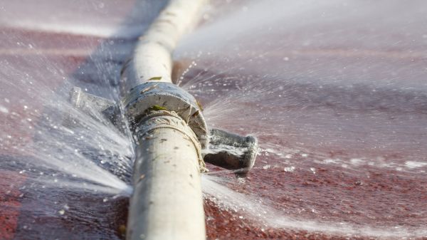 Burst Pipe Cleanup in Ashburn