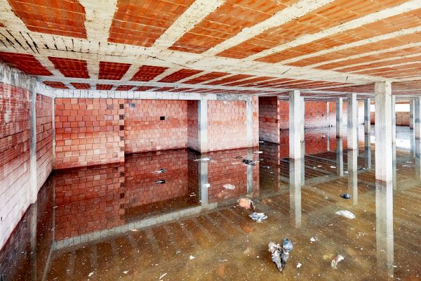 Basement Water Cleanup in Ashburn