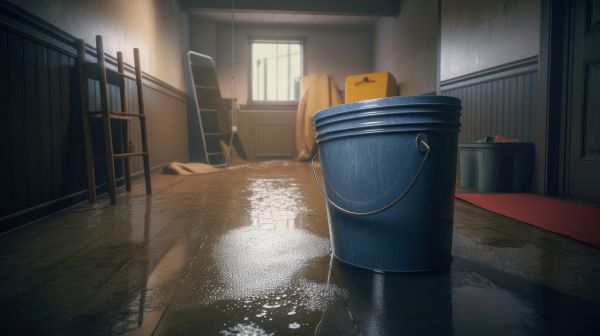Flooded Basement Restoration in Ashburn