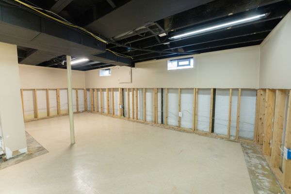 Basement Flood Restoration in Ashburn