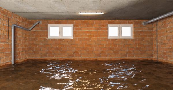 Basement Flood Repair in Ashburn
